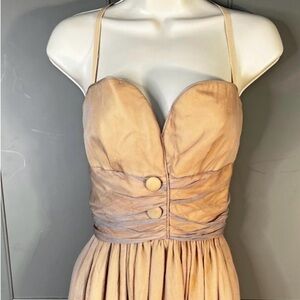 Giorgio Armani RARE silk vintage dress-Italian label!  Production sample?